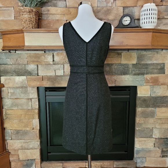 Sigrid Olsen speckled wool rickrack dress 2 - Picture 5 of 12